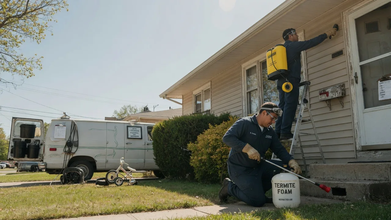 Pest Control in Fortville, IN near me